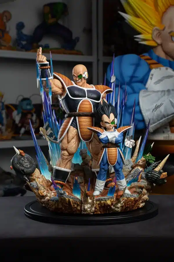 Clouds studio Vegeta x Nappa 1