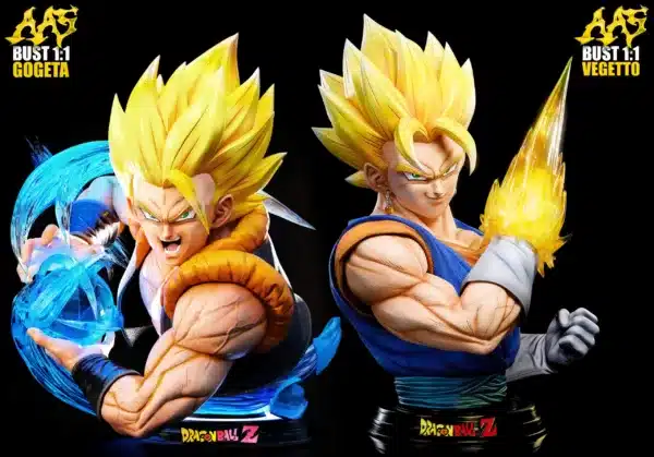 Dragon Ball ArmyAnt Studio Gogeta x Vegetto Resin Statue 1 scaled