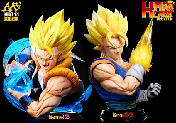 Dragon Ball ArmyAnt Studio Gogeta x Vegetto Resin Statue 1 scaled