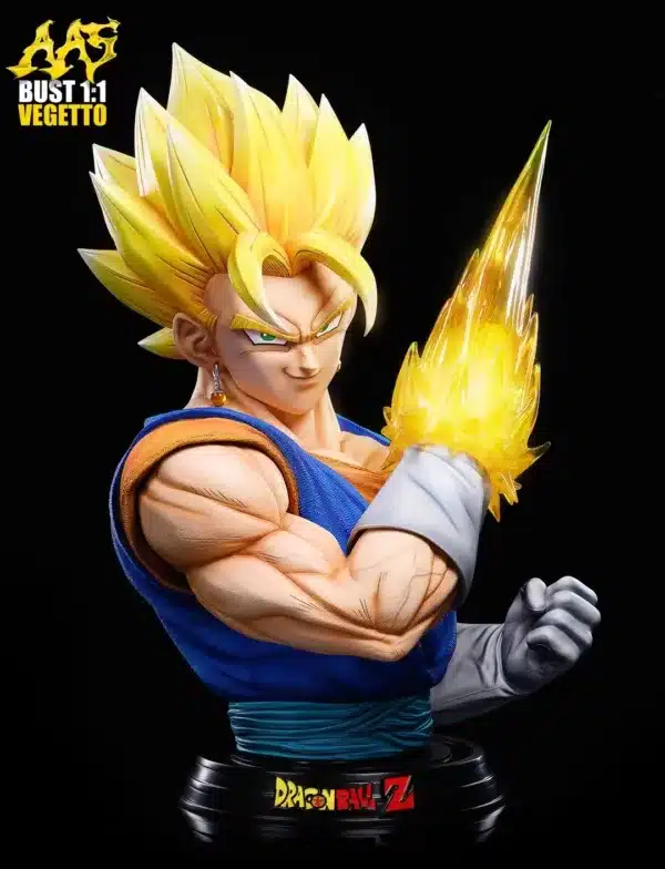 Dragon Ball ArmyAnt Studio Gogeta x Vegetto Resin Statue 2 jpg