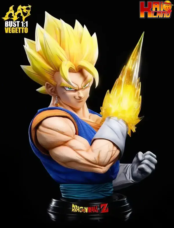 Dragon Ball ArmyAnt Studio Gogeta x Vegetto Resin Statue 2 jpg