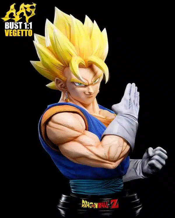 Dragon Ball ArmyAnt Studio Gogeta x Vegetto Resin Statue 3 jpg