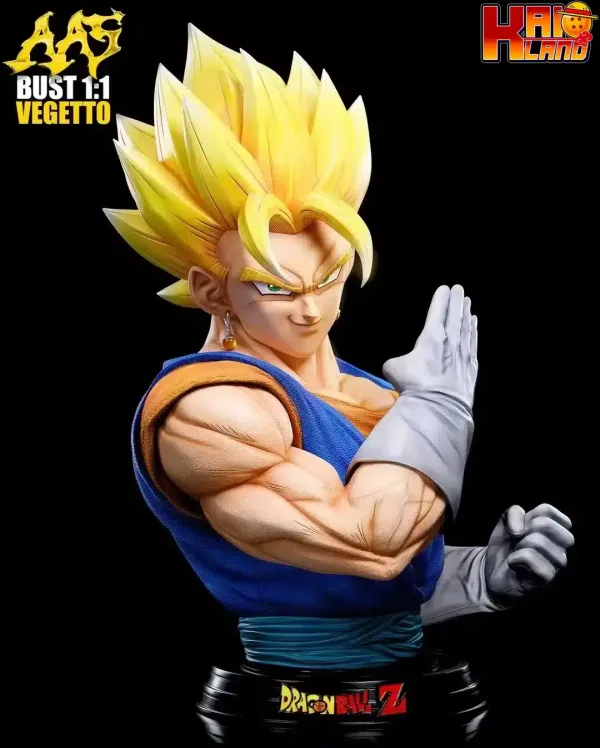 Dragon Ball ArmyAnt Studio Gogeta x Vegetto Resin Statue 3 jpg