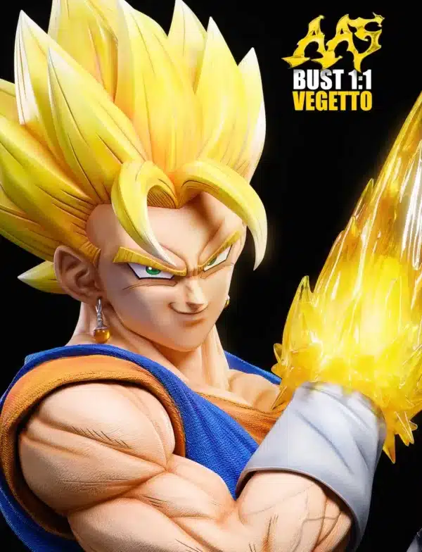 Dragon Ball ArmyAnt Studio Gogeta x Vegetto Resin Statue 4 jpg