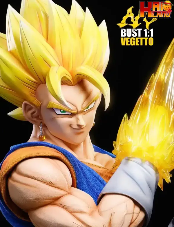 Dragon Ball ArmyAnt Studio Gogeta x Vegetto Resin Statue 4 jpg