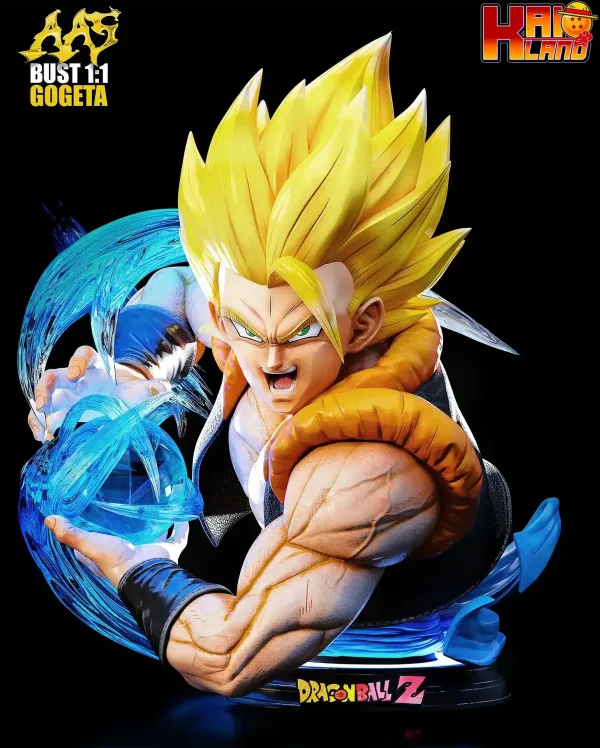 Dragon Ball ArmyAnt Studio Gogeta x Vegetto Resin Statue 5 jpg