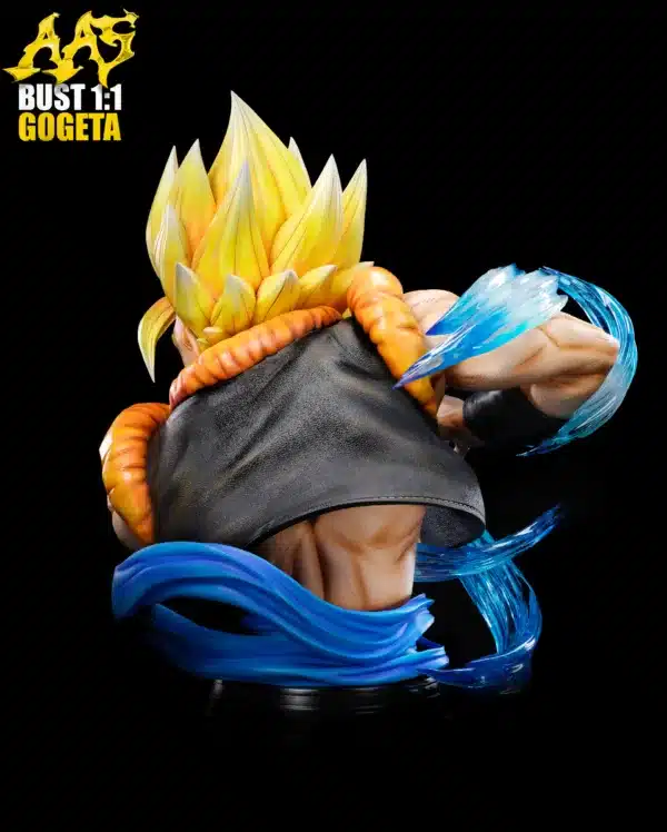 Dragon Ball ArmyAnt Studio Gogeta x Vegetto Resin Statue 6 scaled