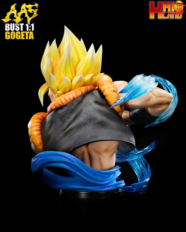 Dragon Ball ArmyAnt Studio Gogeta x Vegetto Resin Statue 6 scaled