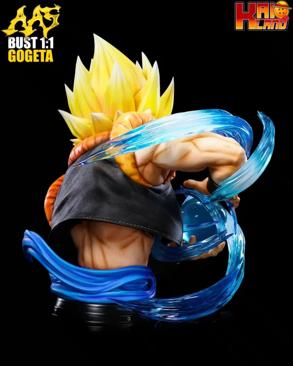 Dragon Ball ArmyAnt Studio Gogeta x Vegetto Resin Statue 7 scaled