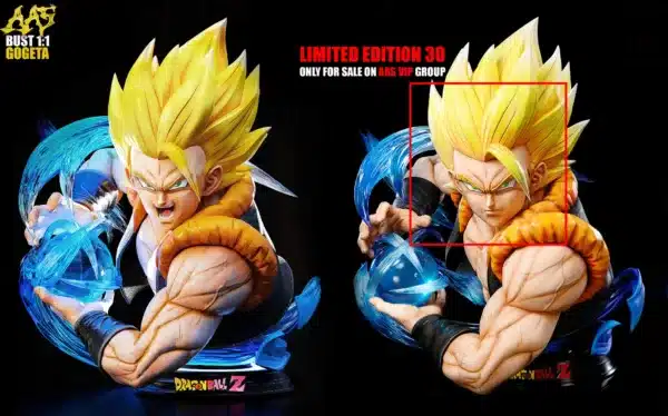 Dragon Ball ArmyAnt Studio Gogeta x Vegetto Resin Statue 8 jpg