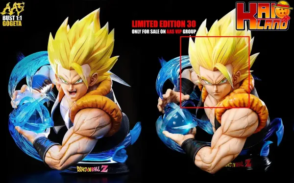 Dragon Ball ArmyAnt Studio Gogeta x Vegetto Resin Statue 8 jpg