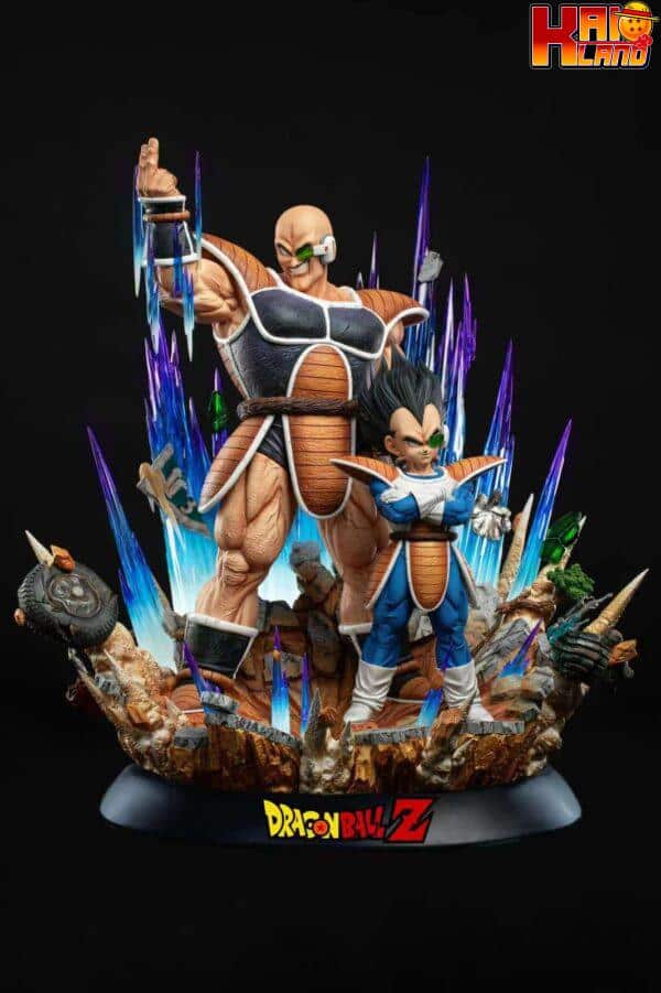 Dragon Ball Clouds studio Vegeta x Nappa Resin Statue 0