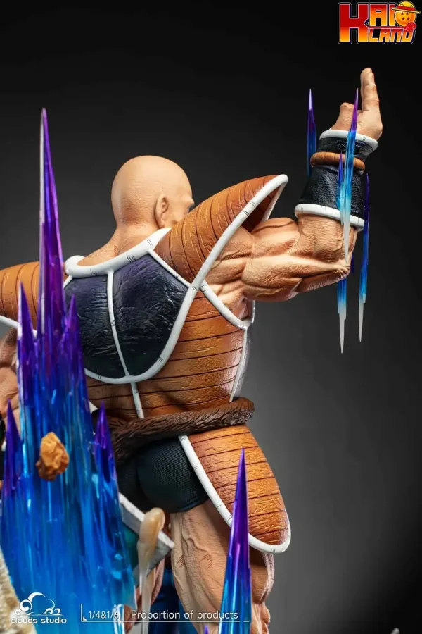 Dragon Ball Clouds studio Vegeta x Nappa Resin Statue 3