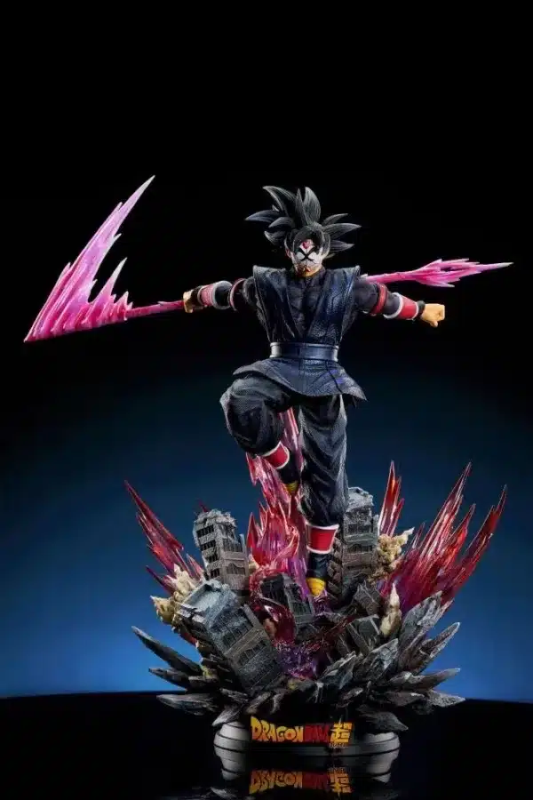 Dragon Ball DMW Studio Rose Goku Resin Statue 2 jpg