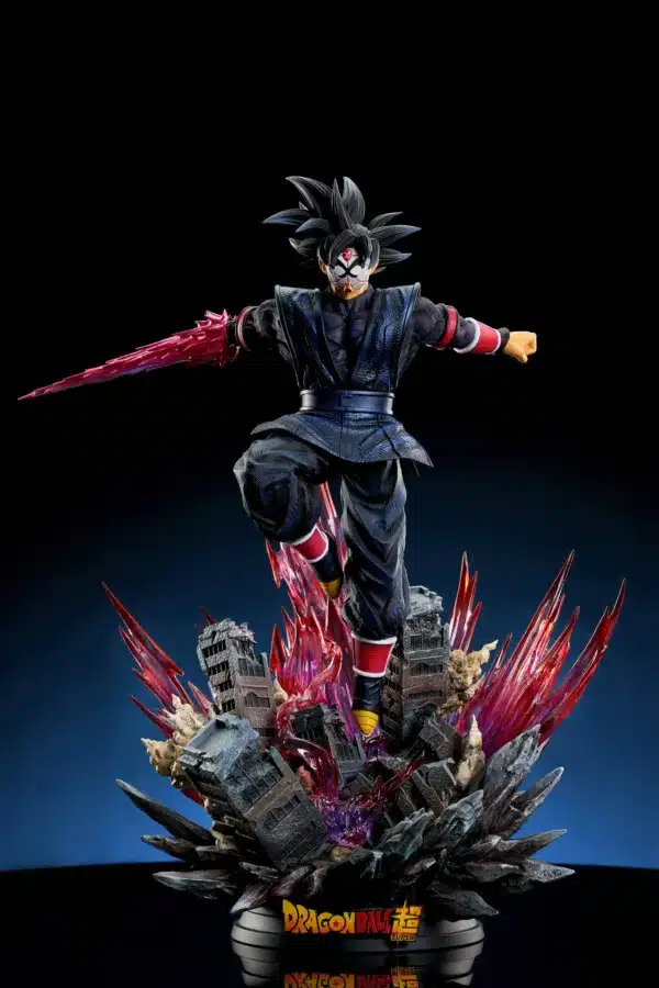 Dragon Ball DMW Studio Rose Goku Resin Statue 5 scaled