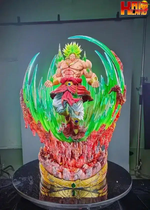 Dragon Ball Deyin studio Broly Resin Statue 0 jpg