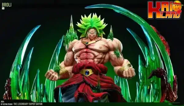 Dragon Ball Deyin studio Broly Resin Statue 7 jpg