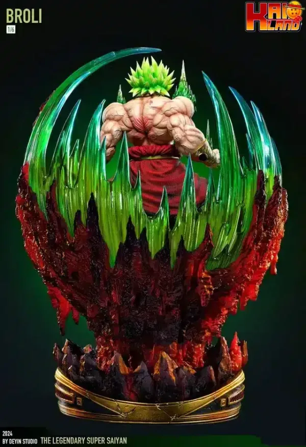 Dragon Ball Deyin studio Broly Resin Statue 8 jpg