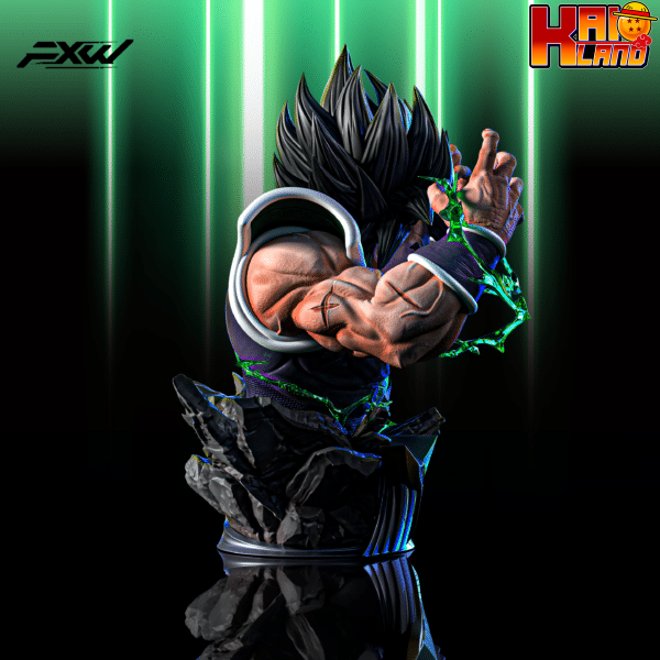 Dragon Ball FXW Studio Bust Broly Resin Statue Resin Statue 2