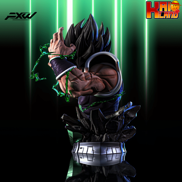 Dragon Ball FXW Studio Bust Broly Resin Statue Resin Statue 3
