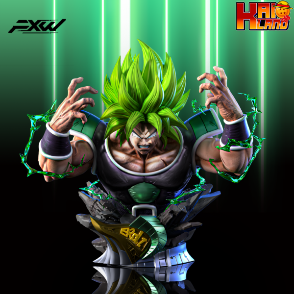 Dragon Ball FXW Studio Bust Broly Resin Statue Resin Statue 5