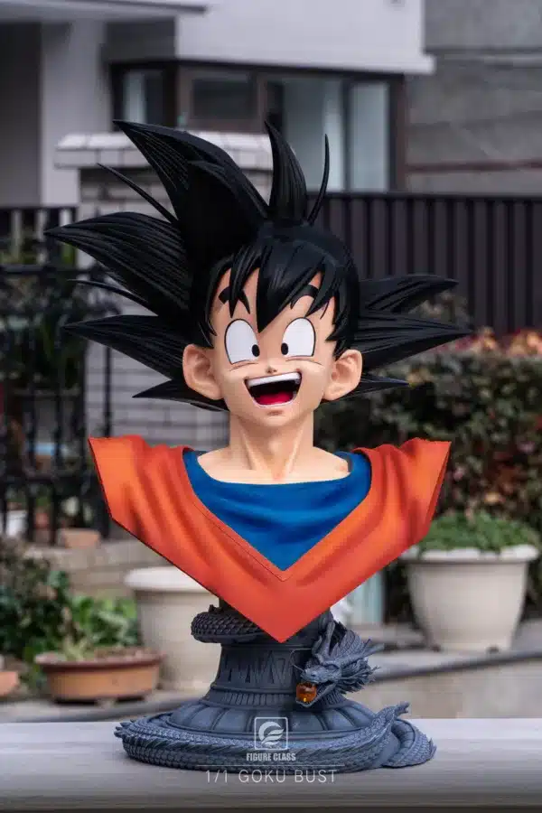 Dragon Ball Figure Class Studio Goku Smiling Bust Resin Statue 4 jpg