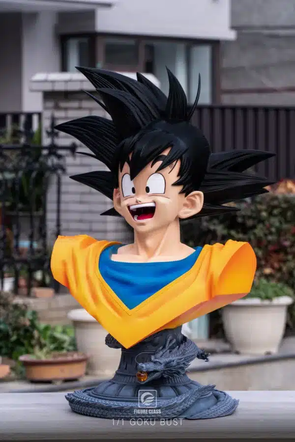 Dragon Ball Figure Class Studio Goku Smiling Bust Resin Statue 5 jpg