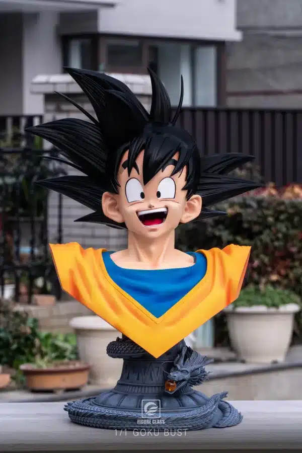 Dragon Ball Figure Class Studio Goku Smiling Bust Resin Statue 6 jpg