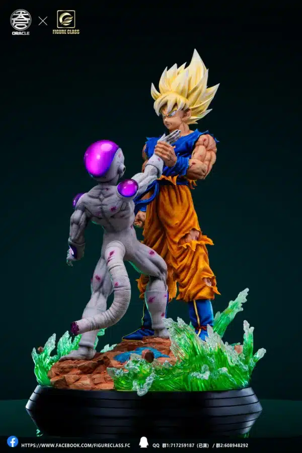 Dragon Ball Figure Class x Oracle Studio Freezer Resin Statue 1 jpg