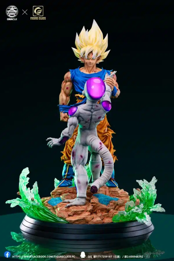 Dragon Ball Figure Class x Oracle Studio Freezer Resin Statue 3 jpg