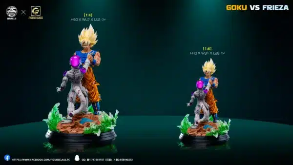 Dragon Ball Figure Class x Oracle Studio Freezer Resin Statue 6 jpg