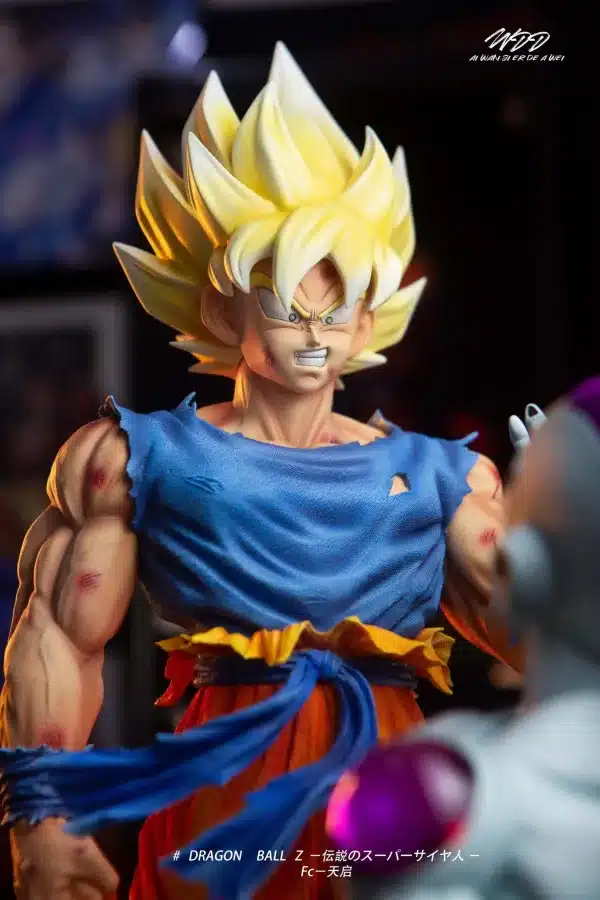 Dragon Ball Figure Class x Oracle Studio Goku Defeating Frieza Resin Statue 2