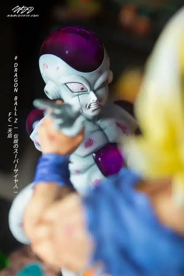 Dragon Ball Figure Class x Oracle Studio Goku Defeating Frieza Resin Statue 3