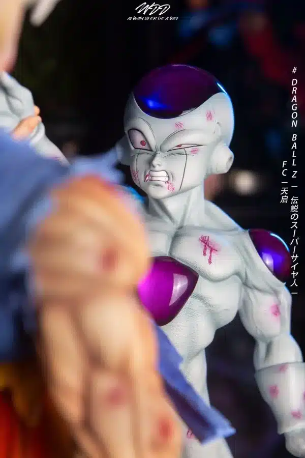 Dragon Ball Figure Class x Oracle Studio Goku Defeating Frieza Resin Statue 43