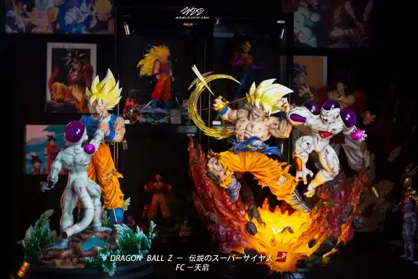 Dragon Ball Figure Class x Oracle Studio Goku Defeating Frieza Resin Statue 5