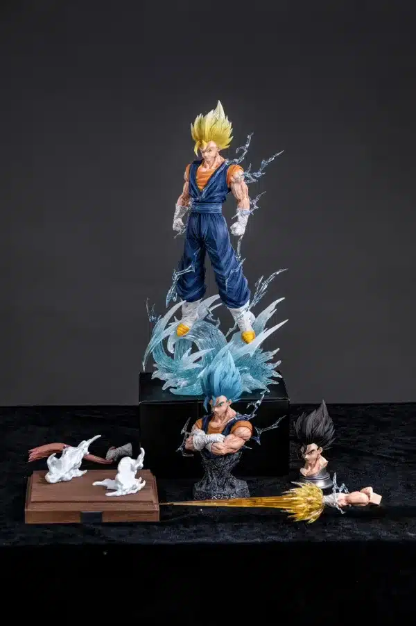 Dragon Ball Hero Belief Studio Vegetto Resin Statue 1 1