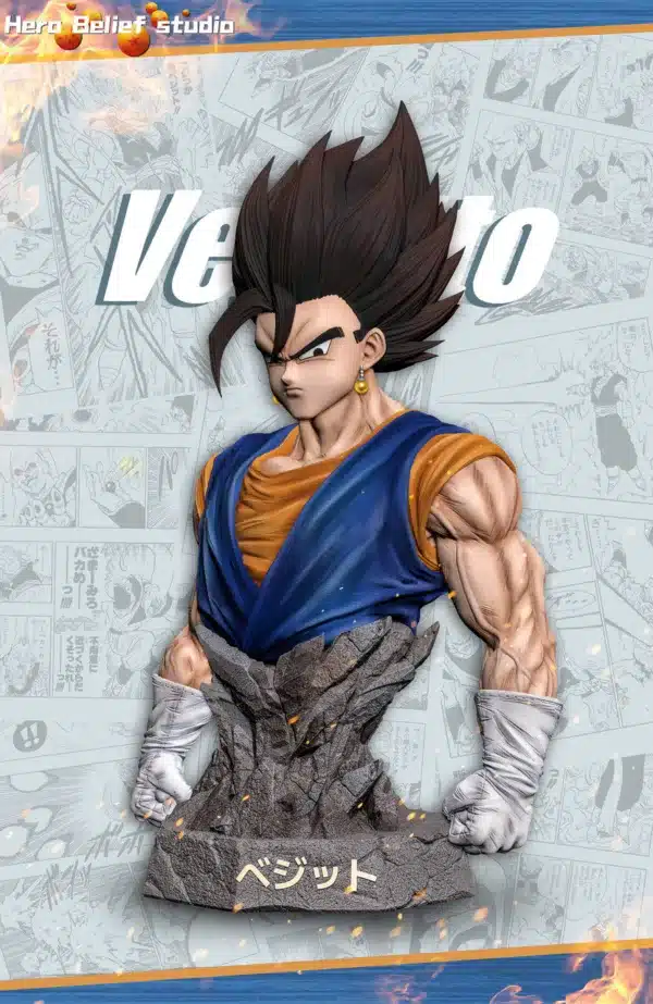 Dragon Ball Hero Belief Studio Vegetto Resin Statue 5 jpg