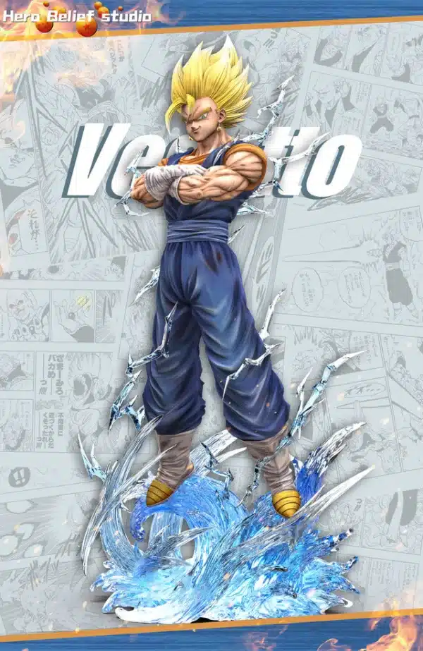 Dragon Ball Hero Belief Studio Vegetto Resin Statue 7 jpg