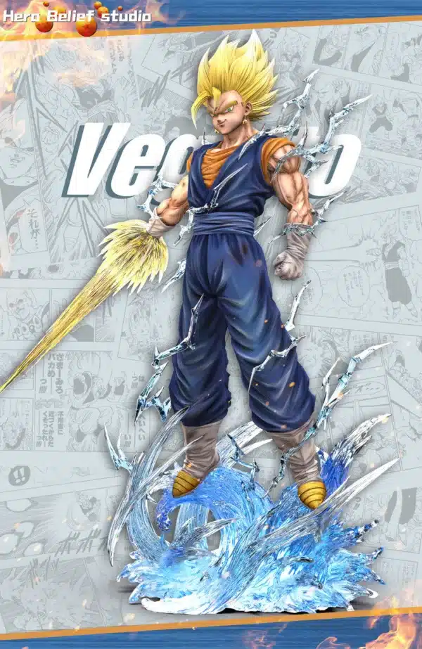 Dragon Ball Hero Belief Studio Vegetto Resin Statue 8 jpg