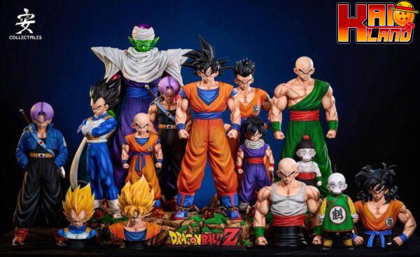 Dragon Ball KD Collectibles Z Fighters Resin Statue 1 2