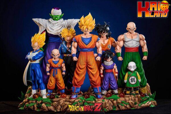 Dragon Ball KD Collectibles Z Fighters Resin Statue 2 1