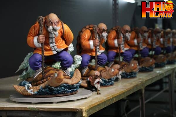 Dragon Ball Last Sleep Master Roshi Resin Statue 1 3