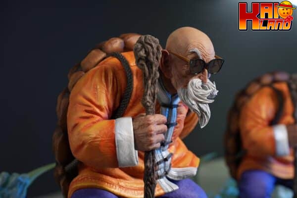 Dragon Ball Last Sleep Master Roshi Resin Statue 2 3