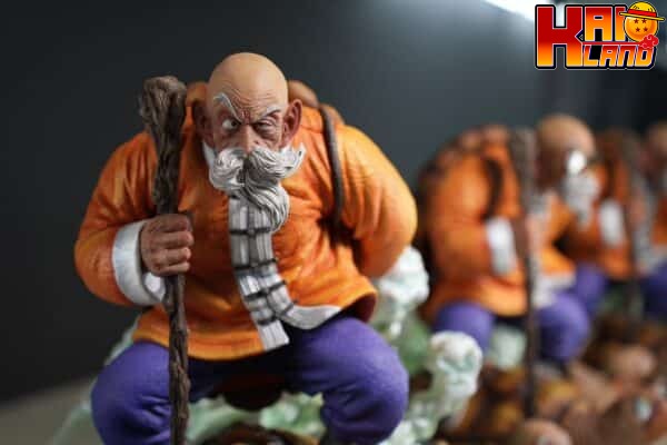 Dragon Ball Last Sleep Master Roshi Resin Statue 3 3