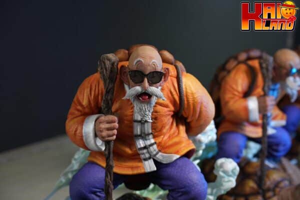 Dragon Ball Last Sleep Master Roshi Resin Statue 4 3