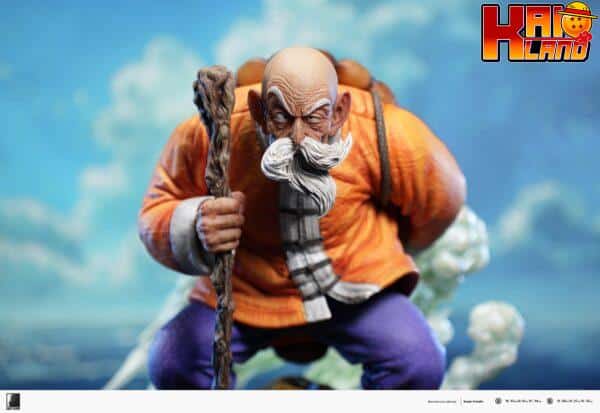 Dragon Ball Last Sleep Master Roshi Resin Statue 5 2