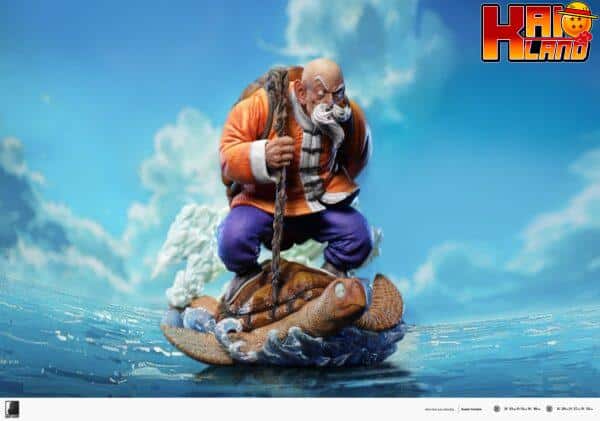 Dragon Ball Last Sleep Master Roshi Resin Statue 6 2