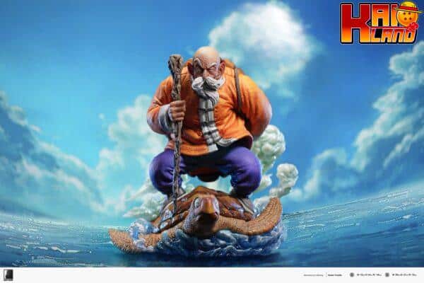 Dragon Ball Last Sleep Master Roshi Resin Statue 7 2