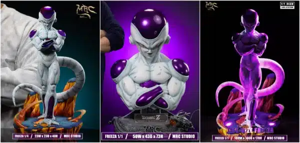 Dragon Ball MRC Studio Frieza Resin Statue 0 scaled