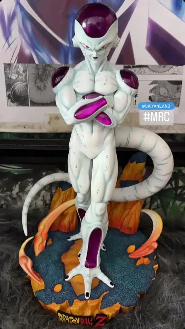 Dragon Ball MRC Studio Frieza Resin Statue 1 1 jpg